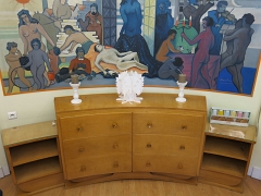 Lens - Appartement Art Déco (meuble construit pour la pièce) (1)
